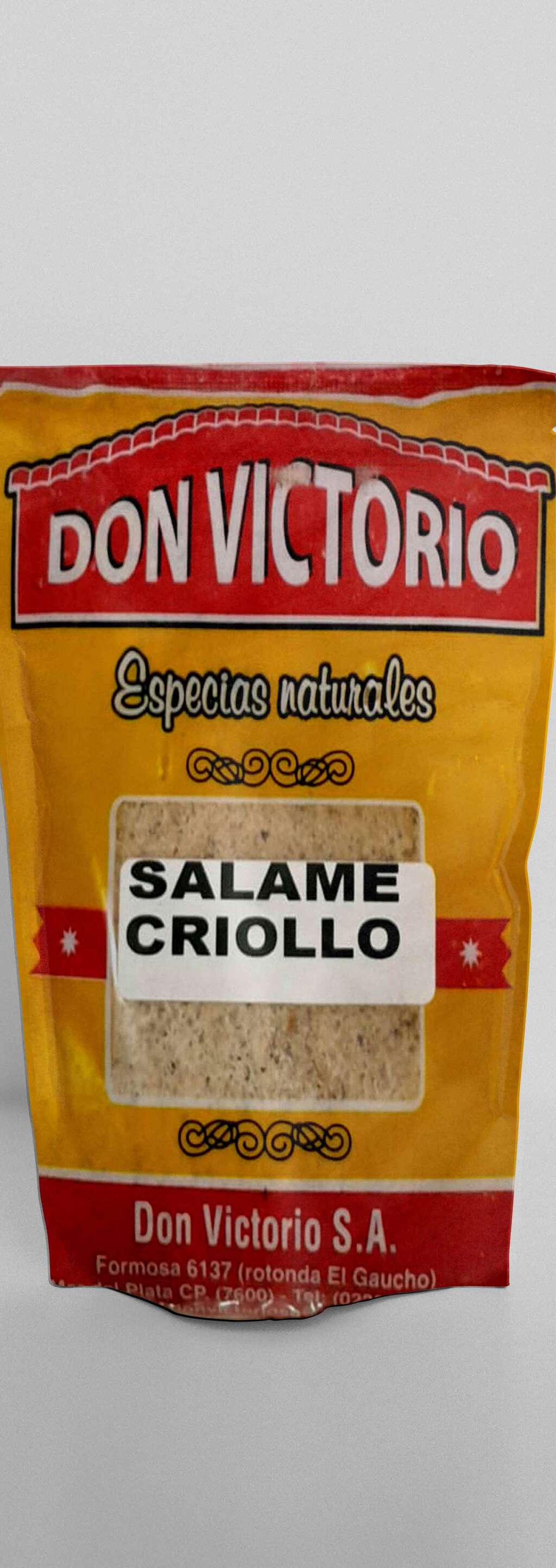 Salame criollo